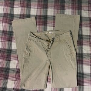 Old navy khaki pants